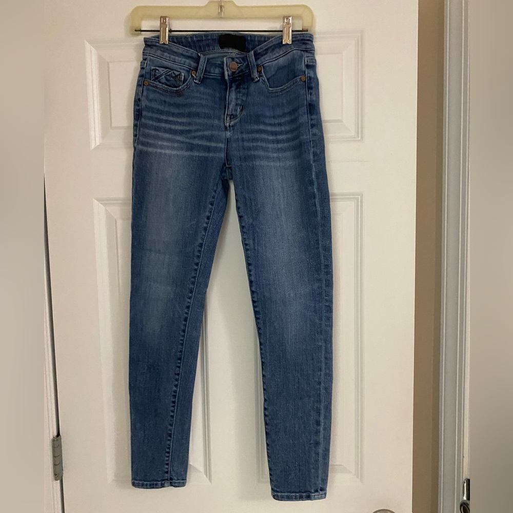 Buckle ladies denim